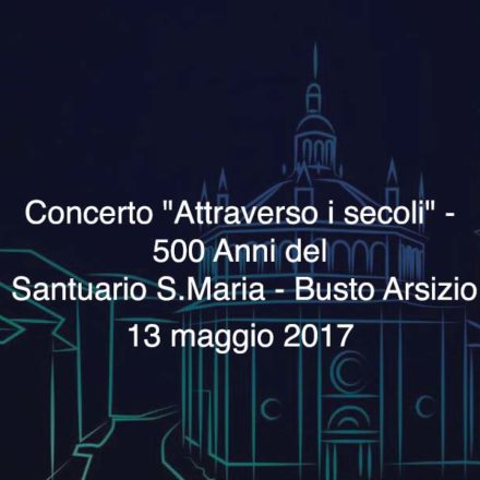 Concerto Santuario S. Maria 23 maggio 2017