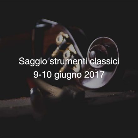 Saggio Classico 2017