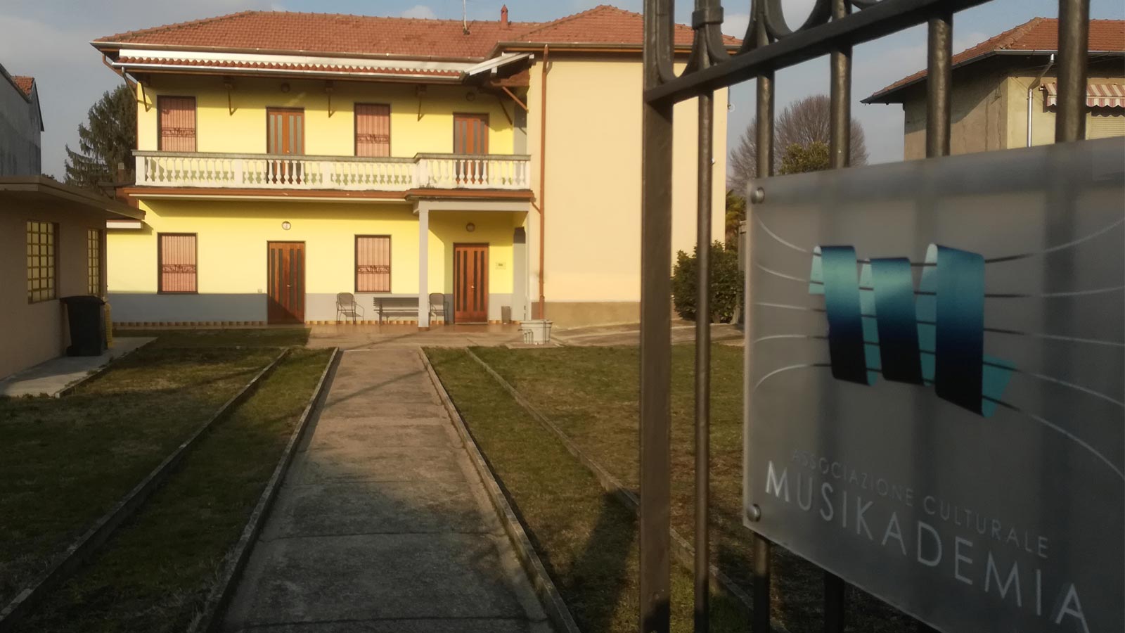 vista esterna