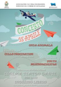 Locandina Concerto 25 aprile 2018