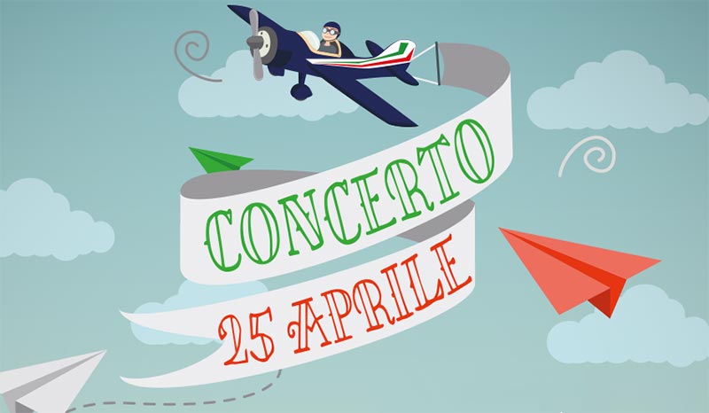 concerto 25 aprile