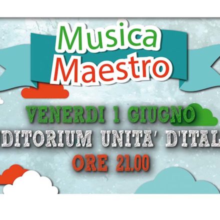 Concerto 1 giugno 2018