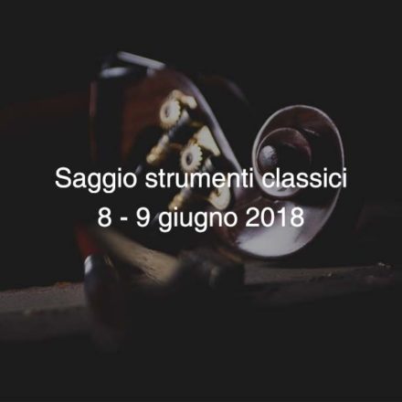 Saggio Classico 2018