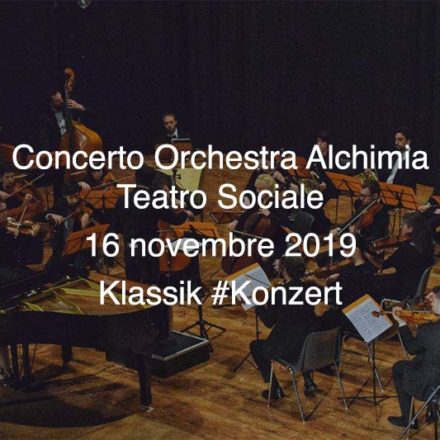 Concerto Orchestra Alchimia @ Teatro Sociale