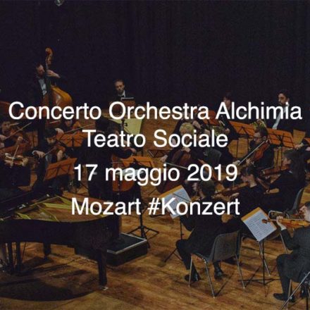 Concerto Orchestra Alchimia @ Teatro Sociale