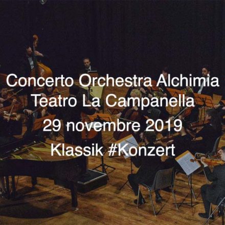 Concerto Orchestra Alchimia @ Teatro La Campanella