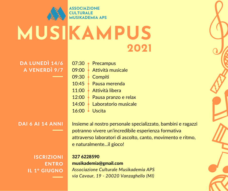 Locandina Musikampus