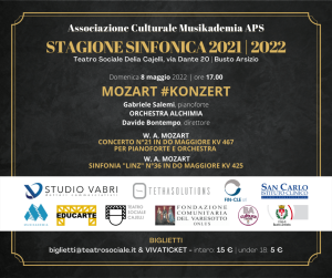 Stagione Cameristica 8 maggio 2022